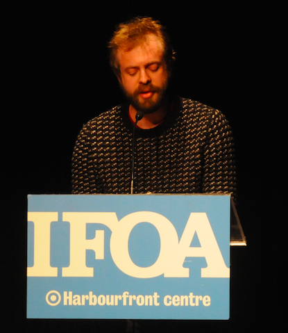 I placed “runner up” at IFOA’s Battle of the Bards